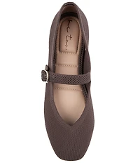Me Too Serenity Mesh Mary Jane Ballet Flats