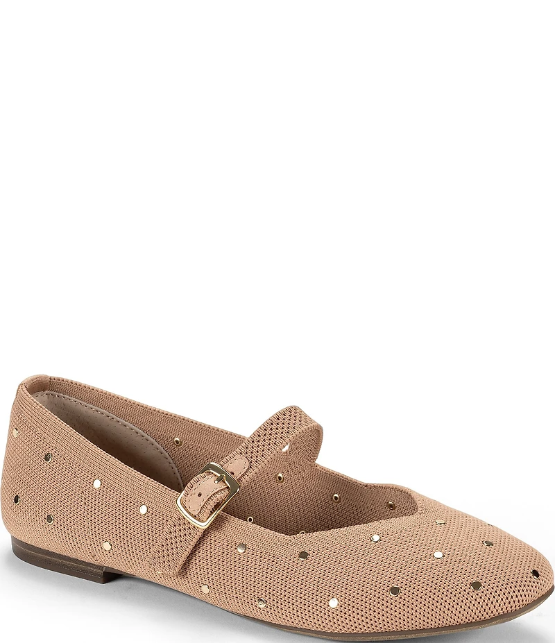 Me Too Serenity Studded Mesh Mary Janes