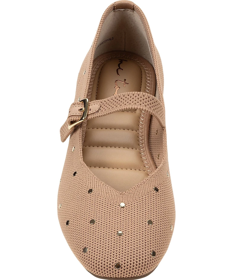 Me Too Serenity Studded Mesh Mary Janes