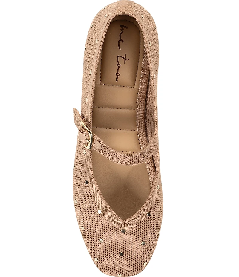 Me Too Serenity Studded Mesh Mary Janes