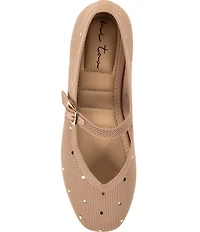 Me Too Serenity Studded Mesh Mary Janes