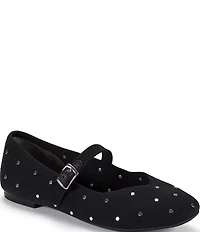 Me Too Serenity Studded Mesh Mary Janes