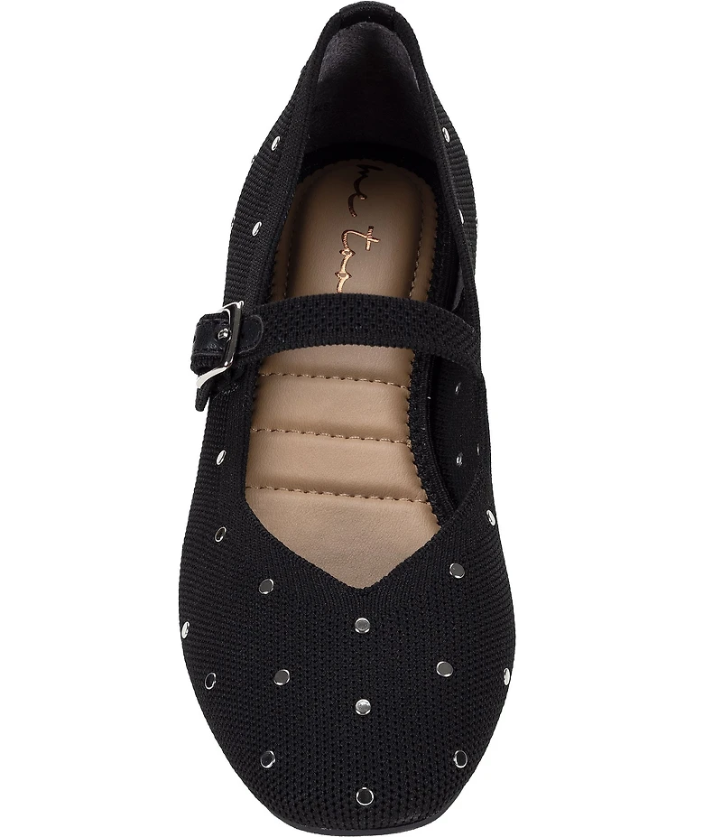 Me Too Serenity Studded Mesh Mary Janes