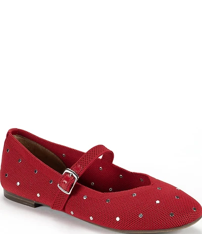 Me Too Serenity Studded Mesh Mary Janes