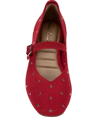 Me Too Serenity Studded Mesh Mary Janes