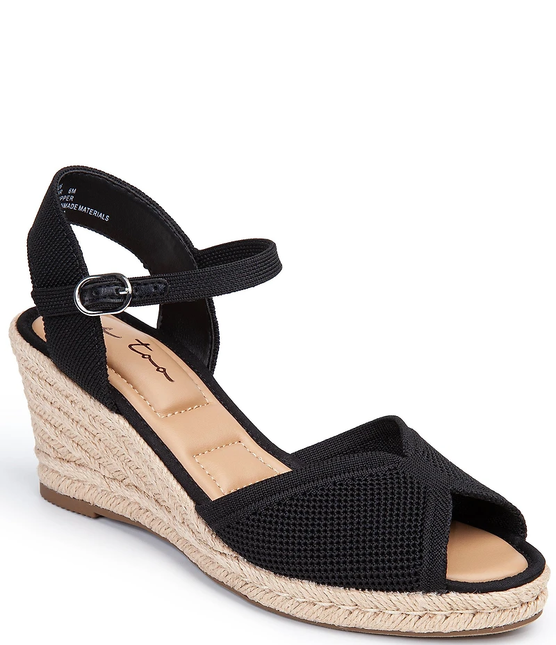 Me Too Stormi Stretch Knit Espadrille Sandals