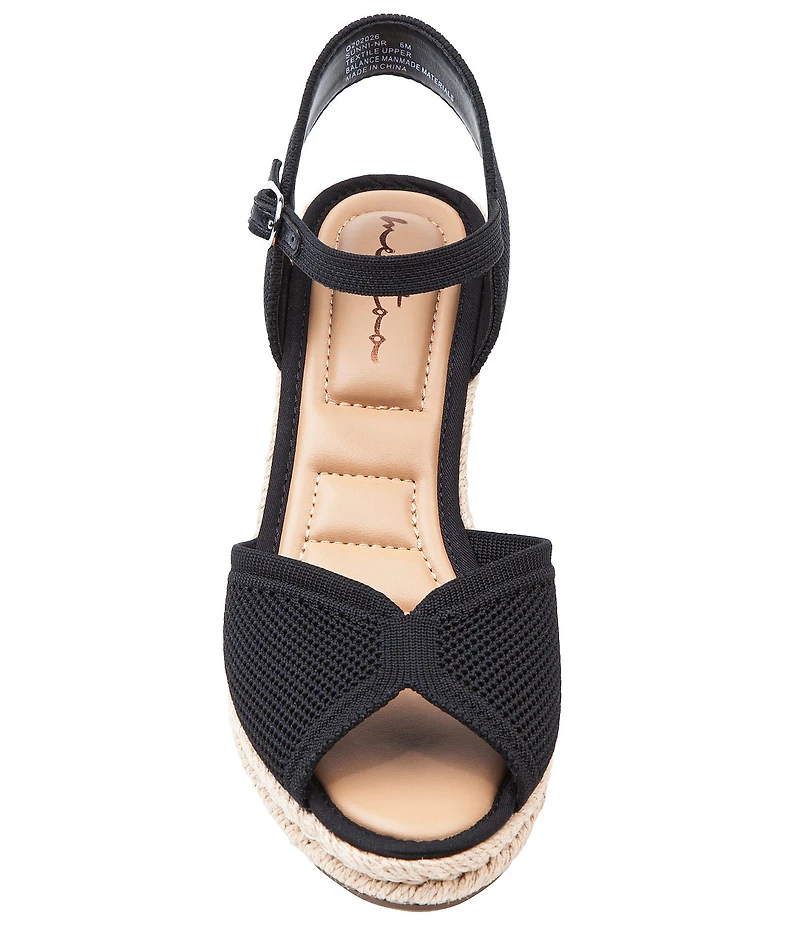 Me Too Stormi Stretch Knit Espadrille Sandals
