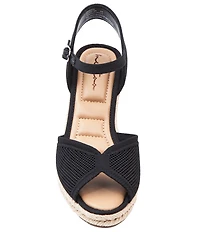 Me Too Stormi Stretch Knit Espadrille Sandals
