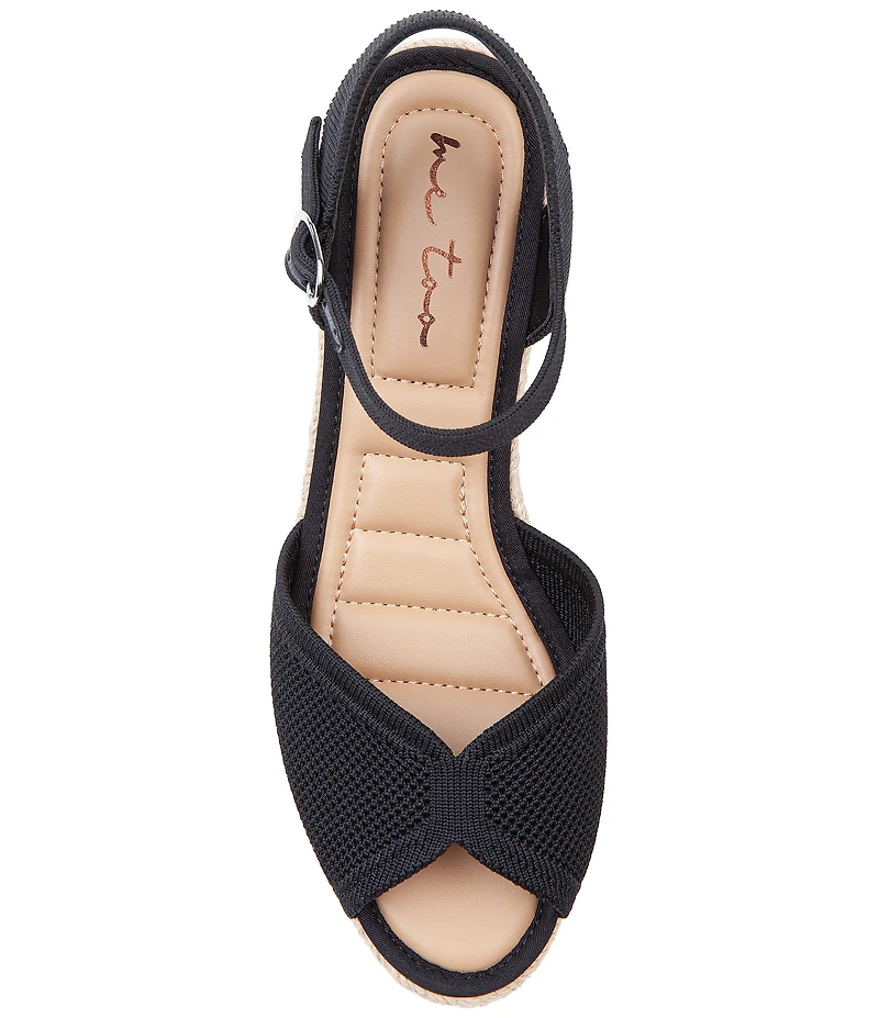 Me Too Stormi Stretch Knit Espadrille Sandals
