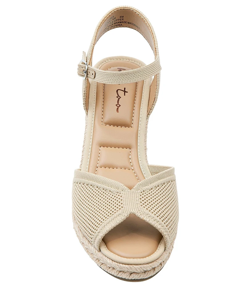 Me Too Stormi Stretch Knit Espadrille Sandals