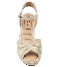 Me Too Stormi Stretch Knit Espadrille Sandals