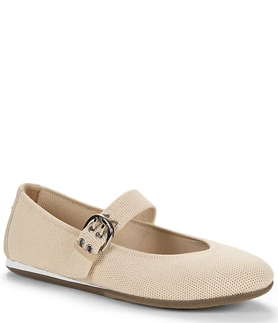Me Too Vessie Stretch Knit Mary Jane Flats