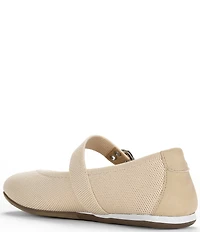 Me Too Vessie Stretch Knit Mary Jane Flats