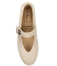 Me Too Vessie Stretch Knit Mary Jane Flats