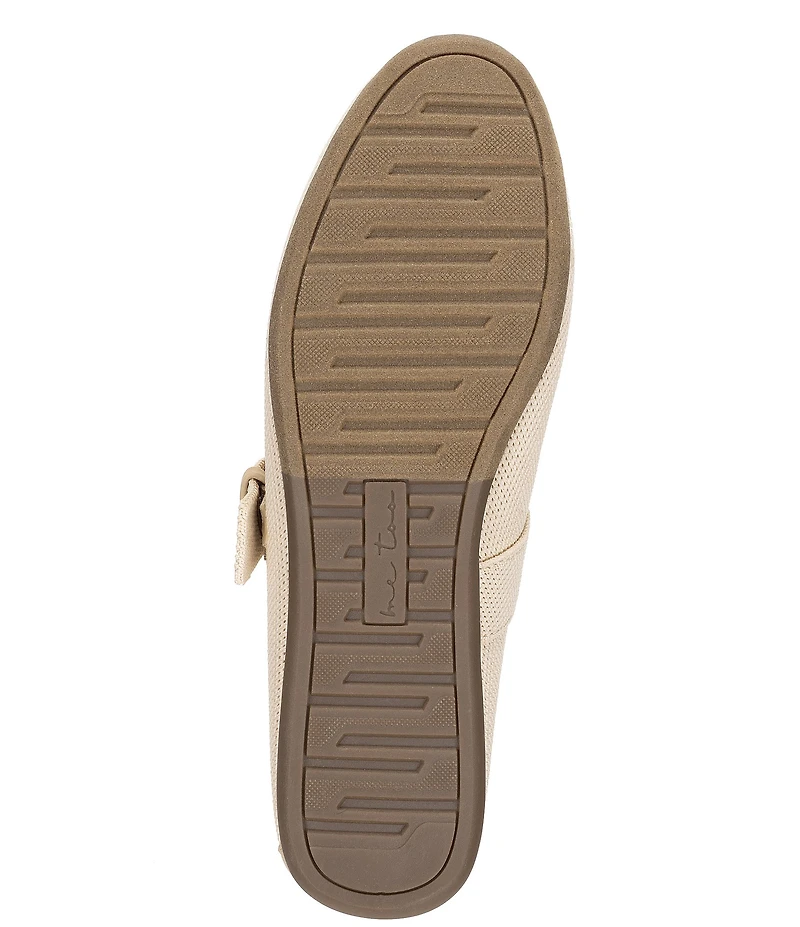 Me Too Vessie Stretch Knit Mary Jane Flats