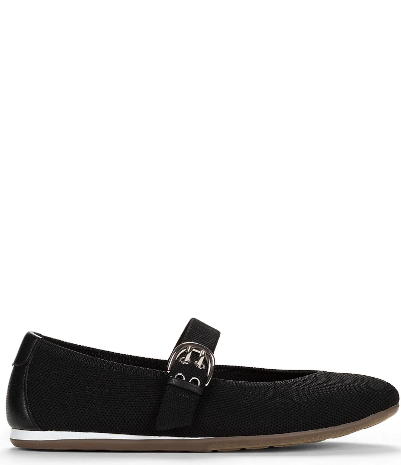 Me Too Vessie Stretch Knit Mary Jane Flats
