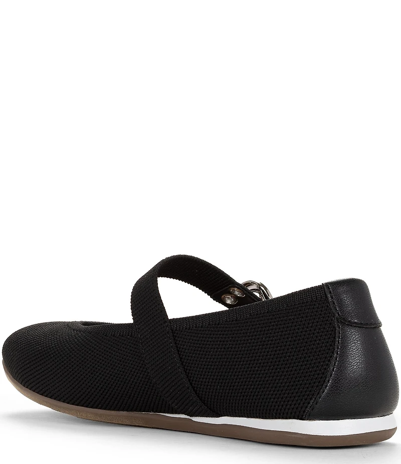 Me Too Vessie Stretch Knit Mary Jane Flats