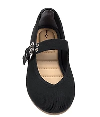 Me Too Vessie Stretch Knit Mary Jane Flats