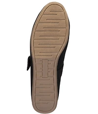 Me Too Vessie Stretch Knit Mary Jane Flats
