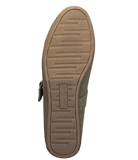 Me Too Vessie Stretch Knit Mary Jane Flats