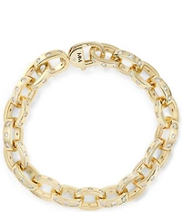 Melinda Maria Ashley Chain Link Line Bracelet