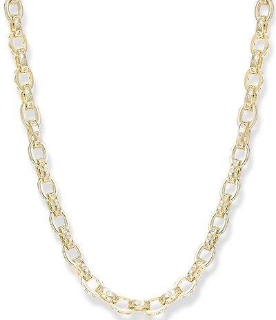 Melinda Maria Ashley Chain Link Necklace