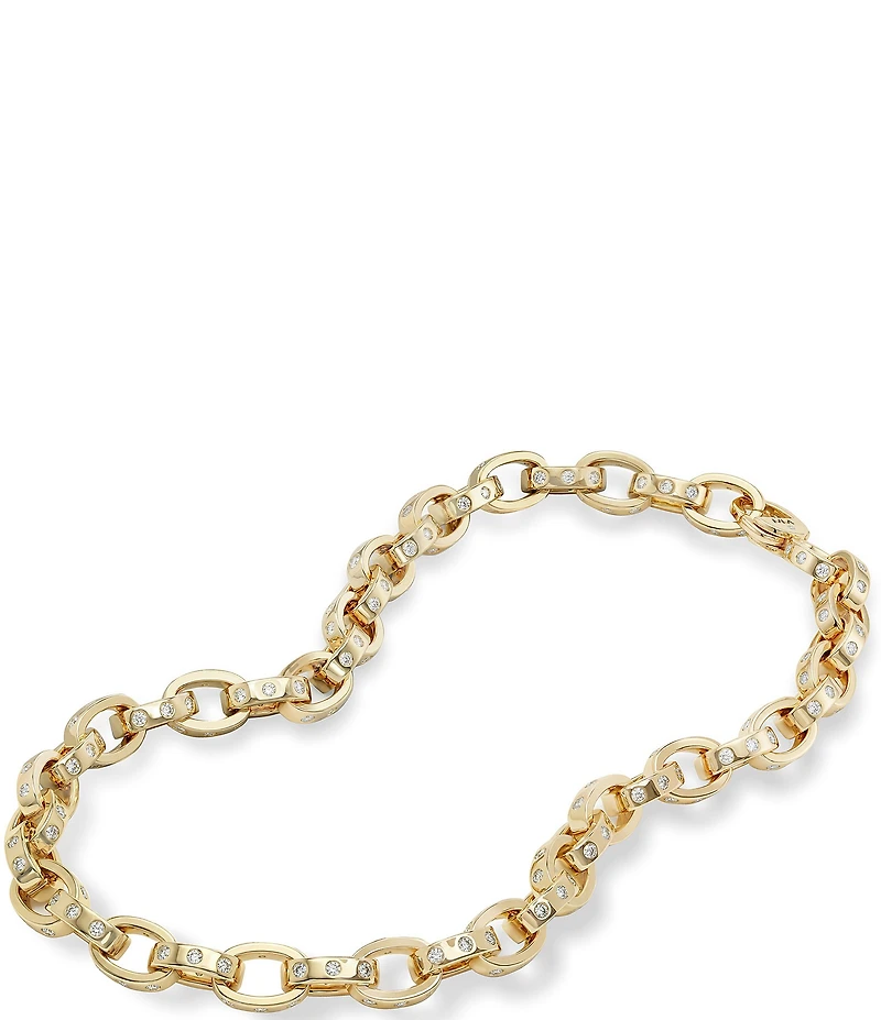 Melinda Maria Ashley Chain Link Necklace