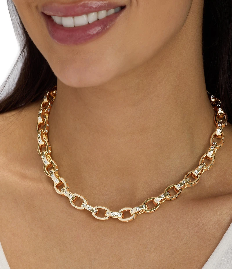 Melinda Maria Ashley Chain Link Necklace