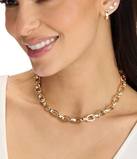 Melinda Maria Ashley Chain Link Necklace