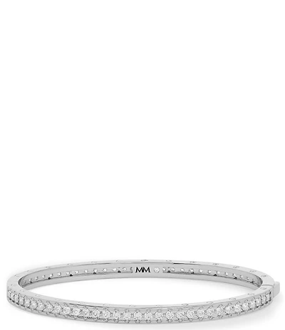 Melinda Maria Ashley Pave Cuff Bracelet