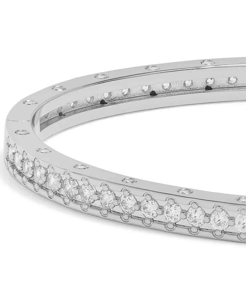 Melinda Maria Ashley Pave Cuff Bracelet