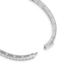 Melinda Maria Ashley Pave Cuff Bracelet