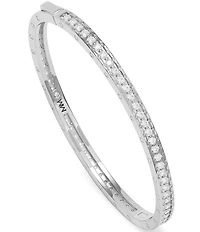 Melinda Maria Ashley Pave Cuff Bracelet