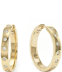Melinda Maria Ashley Reversible Hoop Earrings