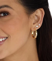 Melinda Maria Ashley Reversible Hoop Earrings