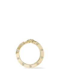 Melinda Maria Ashley Smooth Lock Ring