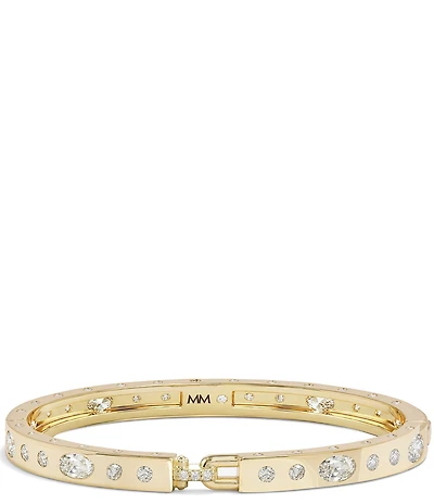Melinda Maria Ashley Sunset Lock Cuff Bracelet