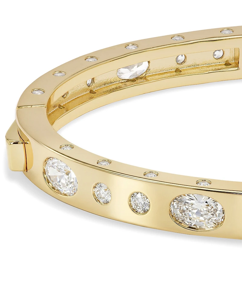 Melinda Maria Ashley Sunset Lock Cuff Bracelet