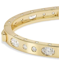 Melinda Maria Ashley Sunset Lock Cuff Bracelet