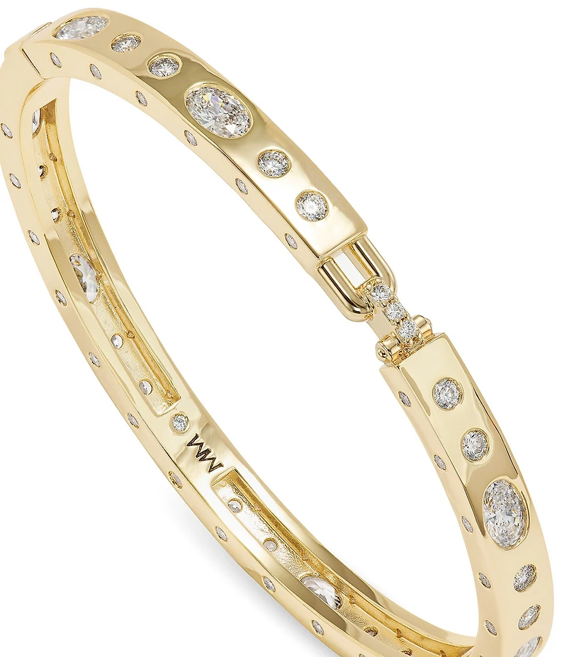 Melinda Maria Ashley Sunset Lock Cuff Bracelet