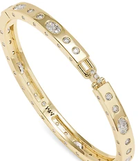 Melinda Maria Ashley Sunset Lock Cuff Bracelet