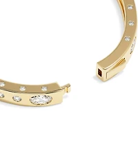 Melinda Maria Ashley Sunset Lock Cuff Bracelet