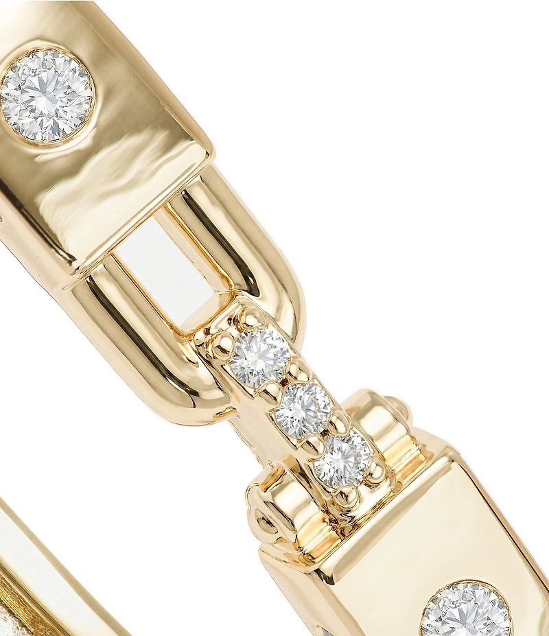 Melinda Maria Ashley Sunset Lock Cuff Bracelet