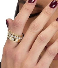 Melinda Maria Ashley Venice Ring