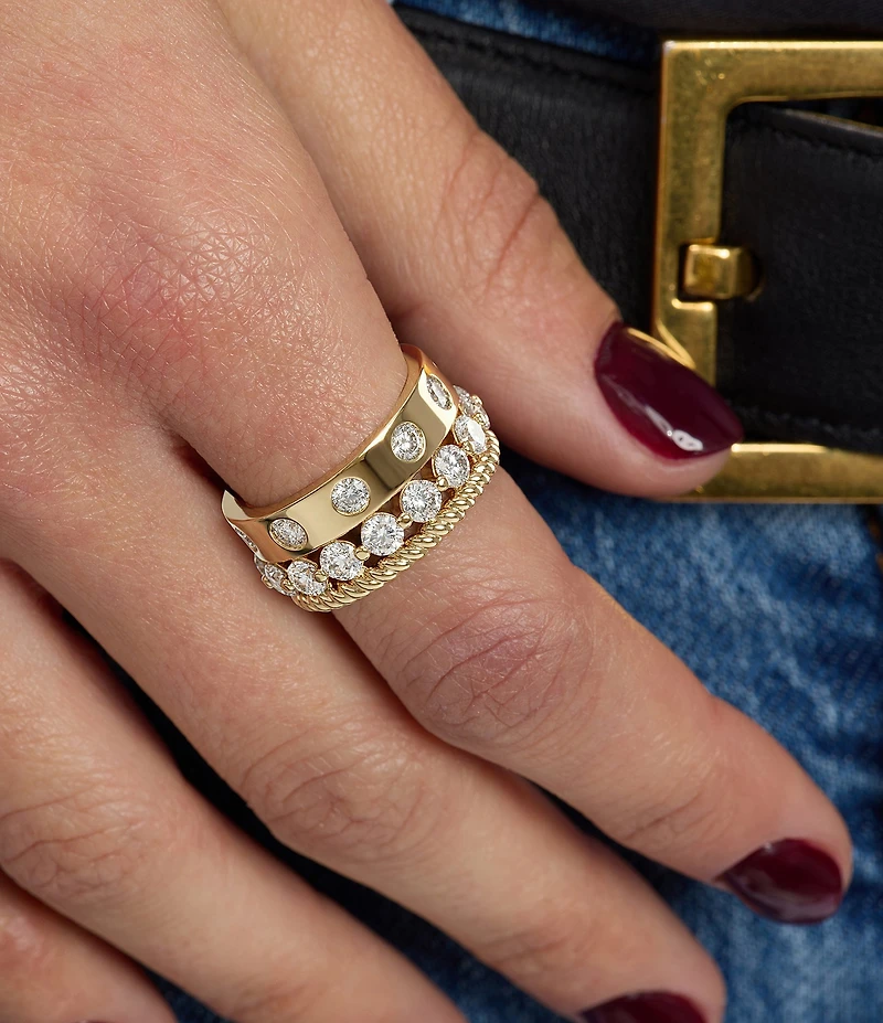 Melinda Maria Ashley Venice Ring