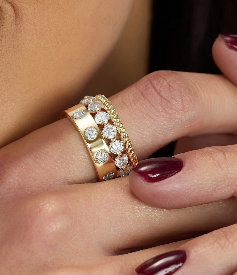 Melinda Maria Ashley Venice Ring