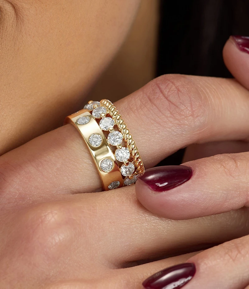Melinda Maria Ashley Venice Ring