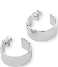 Melinda Maria Atlas 0.75#double; Puffy Hoop Earrings