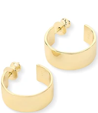 Melinda Maria Atlas 0.75#double; Puffy Hoop Earrings