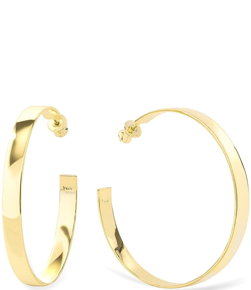 Melinda Maria Atlas Hoop Earrings